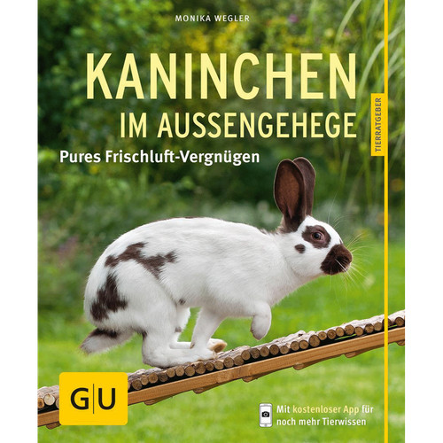 Kaninchen außengehege - kaninchen, im