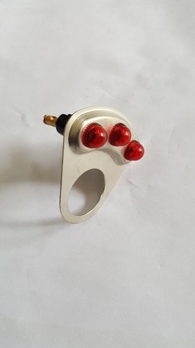 Halter mit leuchte - mit, 3x