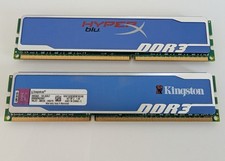 2x 2GB Kingston Hyper X blu