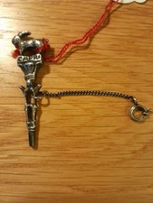 Uhrenschlüssel Silber