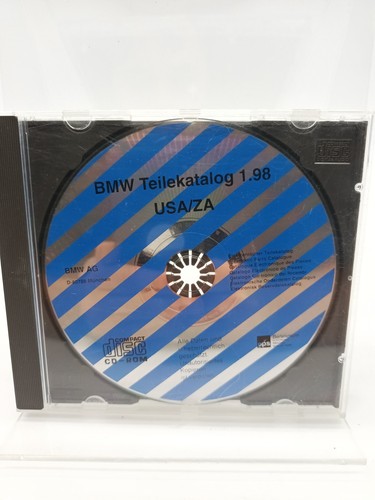 Bmw teilekatalog cd - teilekatalog,