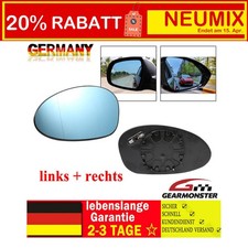 Spiegelglas Blau Links +