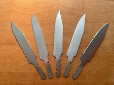 5x 7cm Klingenrohling
