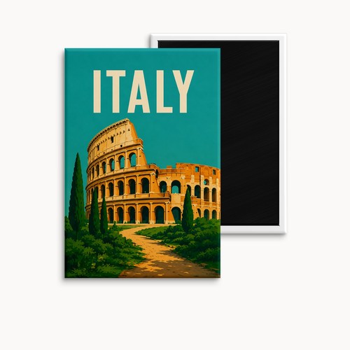 Italien kühlschrankmagnet - italien,
