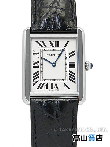 Cartier tank solo - tank,
