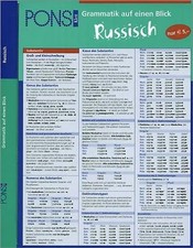 PONS Grammatik auf einen Blick