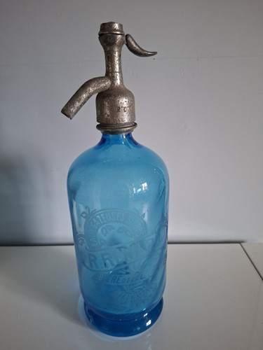 Alte siphonflasche wasser - wasser, von