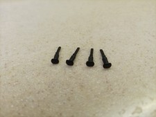 Gummipuffer viereckig 4 x Puffer  Ersatzteil Gützold / Piko Eisenbahn  H0 (DDR)