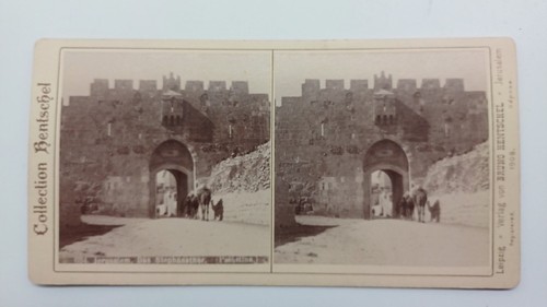 S340 stereofoto jerusalem - s340/,