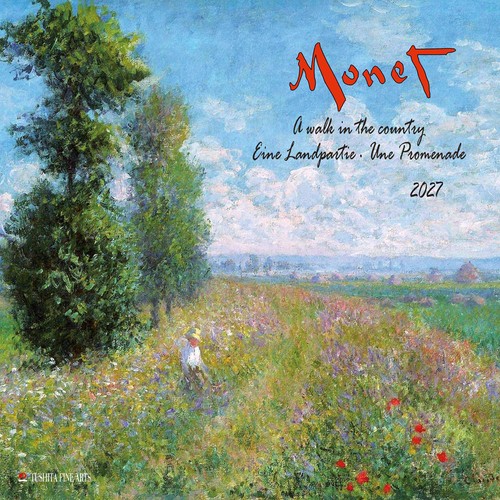 Kunst kalender 2027 claude - kunst,