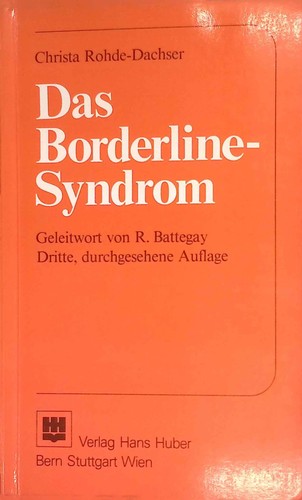 Das borderline syndrom - das, borderline-syndrom