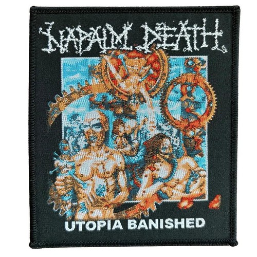 Napalm death patch utopia - napalm, ·
