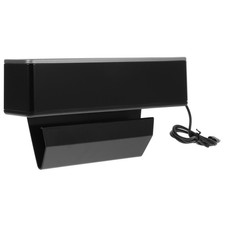 Metallarmlehre Sitzmüll 2 USB -Aufbewahrungsbox Einziehbarer Becherhalter