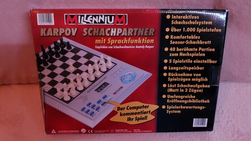 Karpov schachpartner schach - karpov,