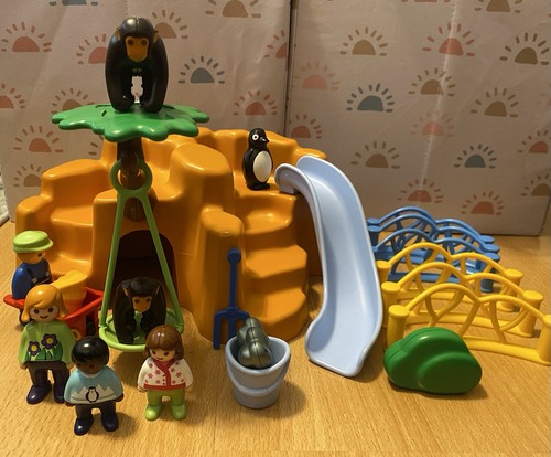 Playmobil 123 junior tierpark - playmobil, 123/
