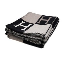 Hermes wurfdecke plaid 135x170 - wurfdecke,