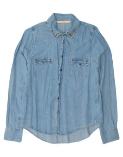 Zara damen jeanshemd - uk, 16