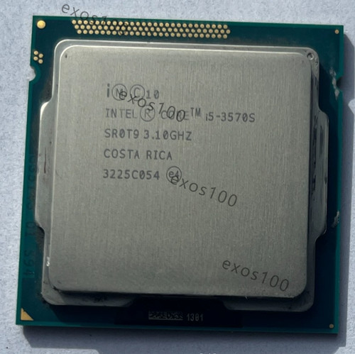 Intel core 3570s sr0t9 - i5-3570s,
