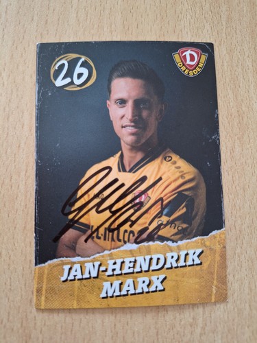Orig signierte autogrammkarte - orig.,