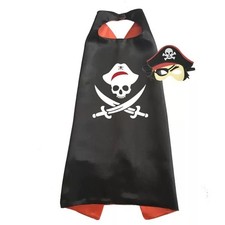Piraten kostüm kinder cape - kinder,