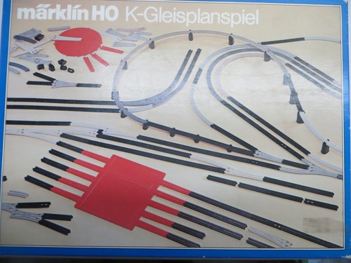 Märklin spur 0231 - spur, h0