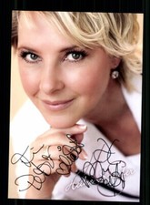 Heike Schäfer  Autogrammkarte Original Signiert Musik + 1505