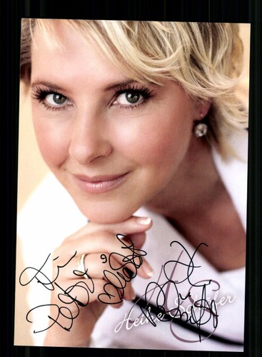 Heike schäfer autogrammkarte - schäfer,