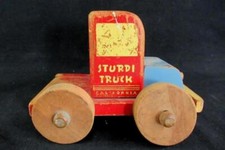 Vintage Sturdi Holz Lkw