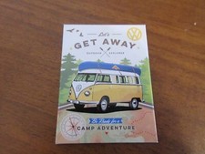 VW Bulli Volkswagen Kühlschrank Magnet