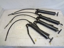 1x Fettpresse Stoßfettpresse Fett Presse Tecalemit ex BW Bundeswehr (SZ116)