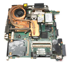 Mainboard Hauptplatine IBM Lenovo THINKPAD R400 mit Lüfter / WIFI Card /Main328