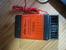 Empfänger Simprop 'der Kleine' FM Doppelsuper  35 Mhz   Band