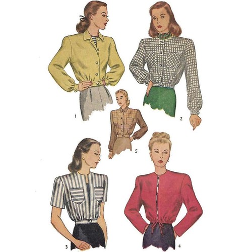 1940s pattern lumberjill - pattern,