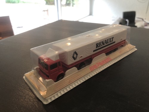 Majorette 367 renault bache - 367,