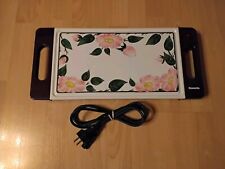 Wilde Rose Wärmeplatte Von villeroy boch/Rowenta