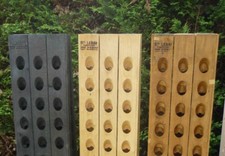 Champagner Regal / Rüttelbrett / Weinregal für 30 Flaschen / verschiedene Farben