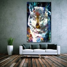 LEINWAND BILD ER XXL POP ART