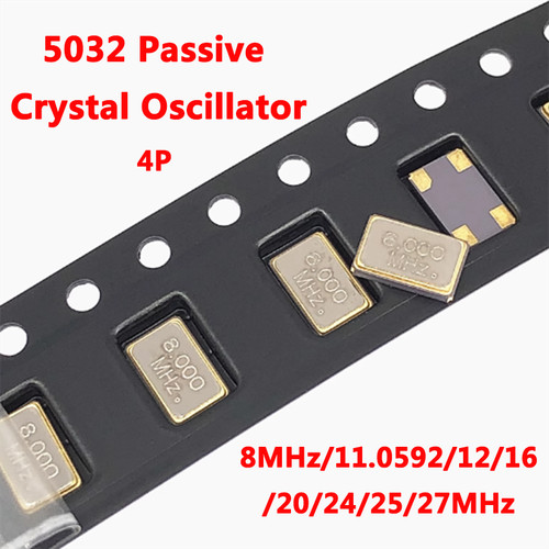 5032 passiver quarzoszillator - 5032,