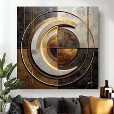 Leinwand Bild XXL Abstrakt