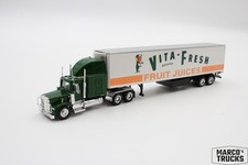 Herpa Kenworth W900 Kühlsattelzug „Vita-Fresh Fruit Juices“ Umbau 1:87 /H23713