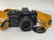Konica Autoreflex TC mit Konica Hexanon-AR 3,5/28 - 28mm F/3.5 Weitwinkelobj.