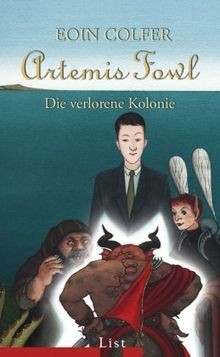 Artemis fowl die verlorene - fowl,