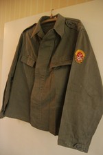 DDR GST Uniform neuwertig, getragen, Größe G 52, Jacke und Hose