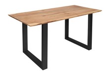Esstisch 120 x 80 cm Akazie