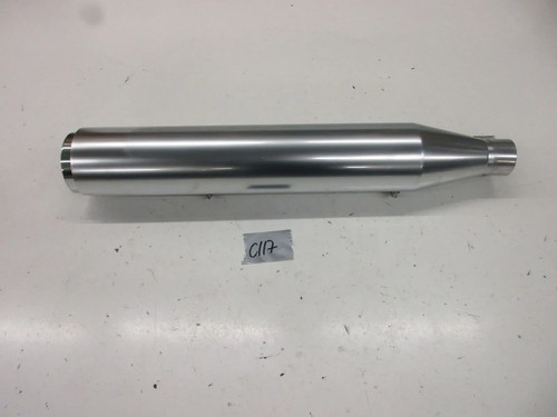 Auspuff endtopf c117 - endtopf, harley
