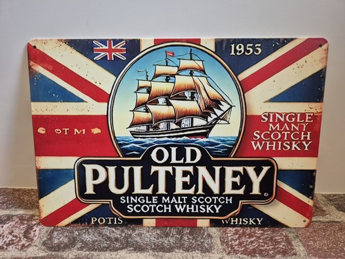 Old pulteney single - old, malt