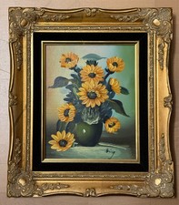 Altes Ölgemälde um 1985