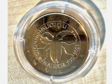 2 Euro Münze Finnland 2023, Naturschutzgesetz ( vergoldet in Münzkapsel )