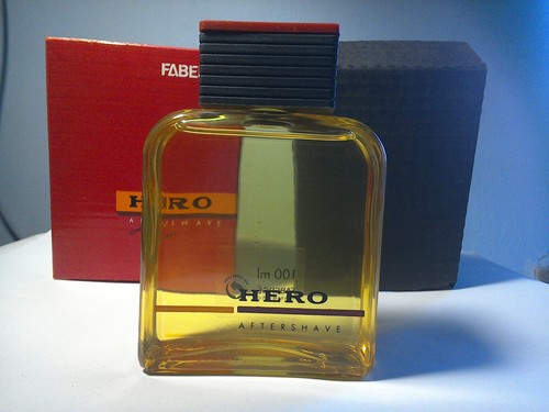 Faberge hero aftershave eau - faberge, hero,