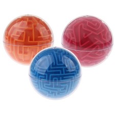 Spielzeug Sphärische Ball 3D Labyrinth Kinder Pädagogisches